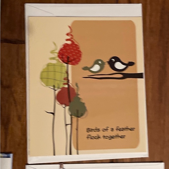 Thinking of You Cards Lot of 9 NATURE, BIRDS, DOGS greeting NOS - Picture 5 of 16